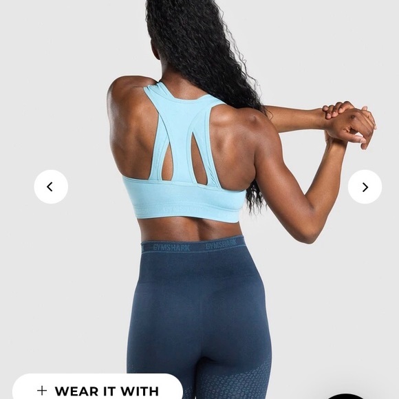 Gymshark Apex Seamless Sports Bra - Picture 3 of 10